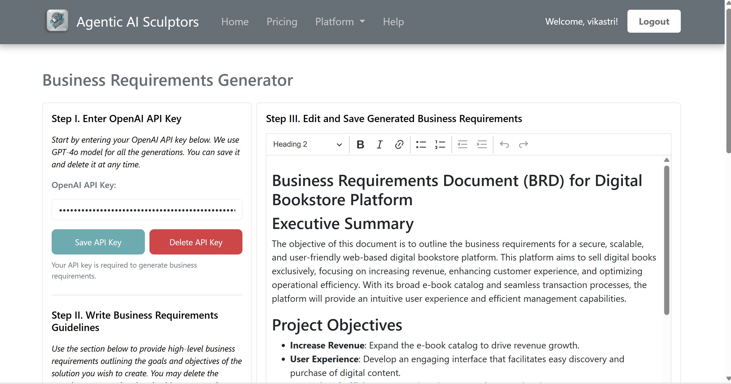 Business Requirements Document
